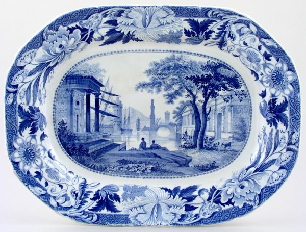Meat Dish or Platter c1825